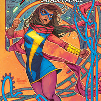 MS MARVEL BY SALADIN AHMED TP