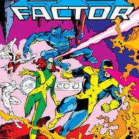 X-FACTOR THE ORIGINAL X-MEN OMNIBUS HC VOL 01