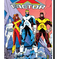 X-FACTOR THE ORIGINAL X-MEN OMNIBUS HC VOL 01 DM VAR