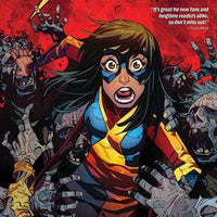 MS MARVEL BY SALADIN AHMED TP VOL 02 STORMRANGER