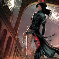 VAN HELSING VAMPIRE HUNTER #3 (OF 3) CVR A GEEBO VIGONTE