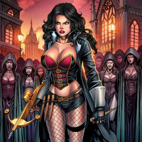 VAN HELSING VAMPIRE HUNTER #3 (OF 3) CVR C ALFREDO REYES