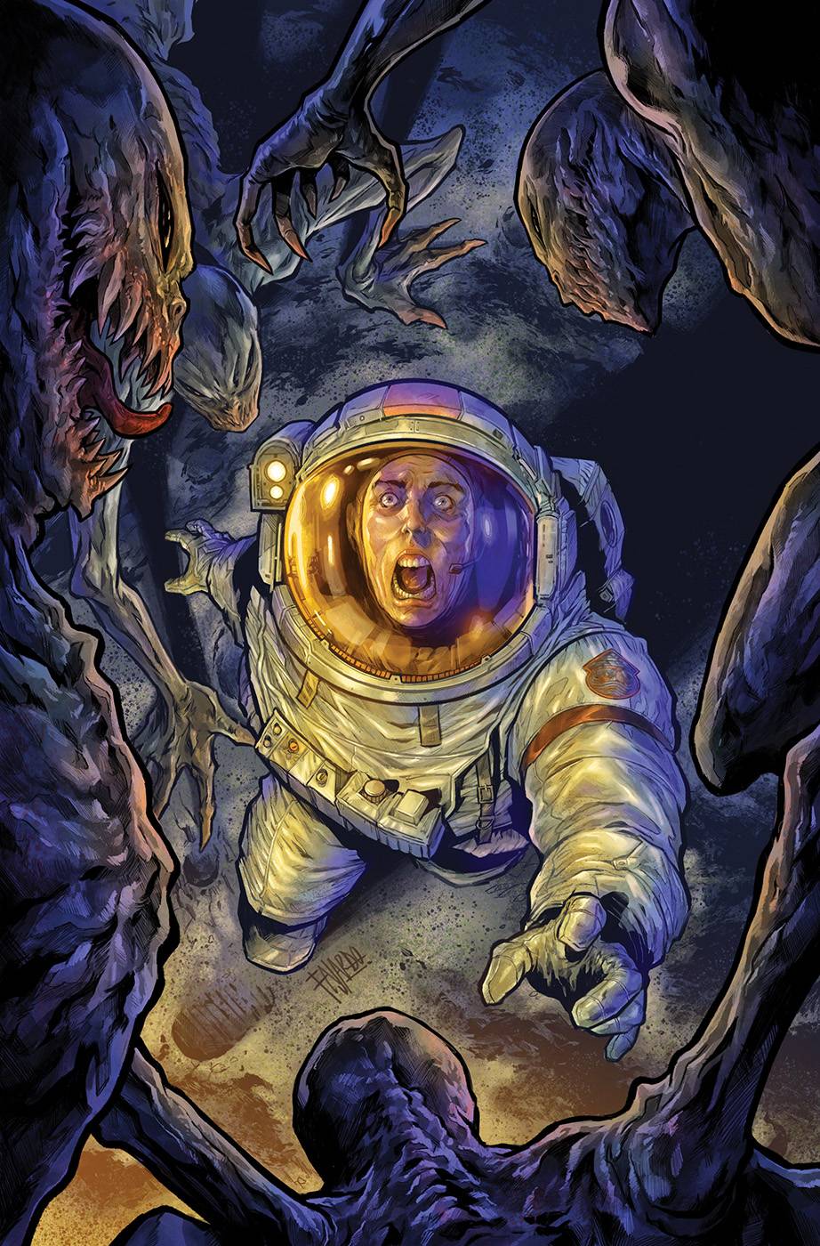 HORROR & FANTASY ILLUS CRADLE OF SHADOWS CVR B FAJARDO