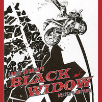 CHRIS SAMNEES BLACK WIDOW ARTISTS ED HC HARD COVER