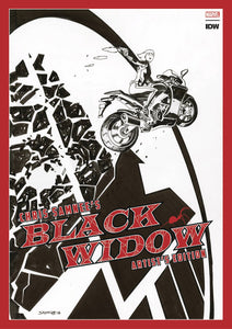 CHRIS SAMNEES BLACK WIDOW ARTISTS ED HC HARD COVER