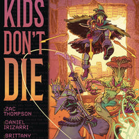 CEMETERY KIDS DONT DIE #2 CVR A IRIZARRI