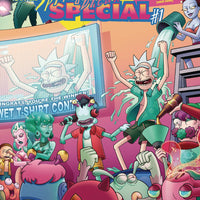 RICK AND MORTY SUPER SPRING BREAK SPECIAL #1 CVR B BLAKE