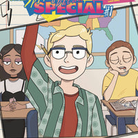 RICK AND MORTY SUPER SPRING BREAK SPECIAL #1 CVR C TRIZZINO