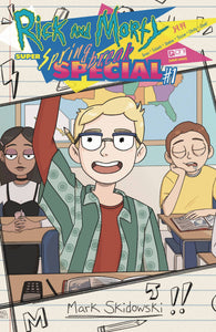RICK AND MORTY SUPER SPRING BREAK SPECIAL #1 CVR C TRIZZINO