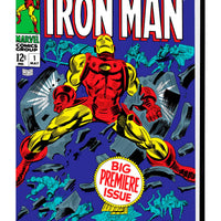INVINCIBLE IRON MAN OMNIBUS HC 02 NEW PTG DM VAR