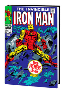 INVINCIBLE IRON MAN OMNIBUS HC 02 NEW PTG DM VAR