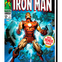 INVINCIBLE IRON MAN OMNIBUS HC VOL 02 NEW PTG
