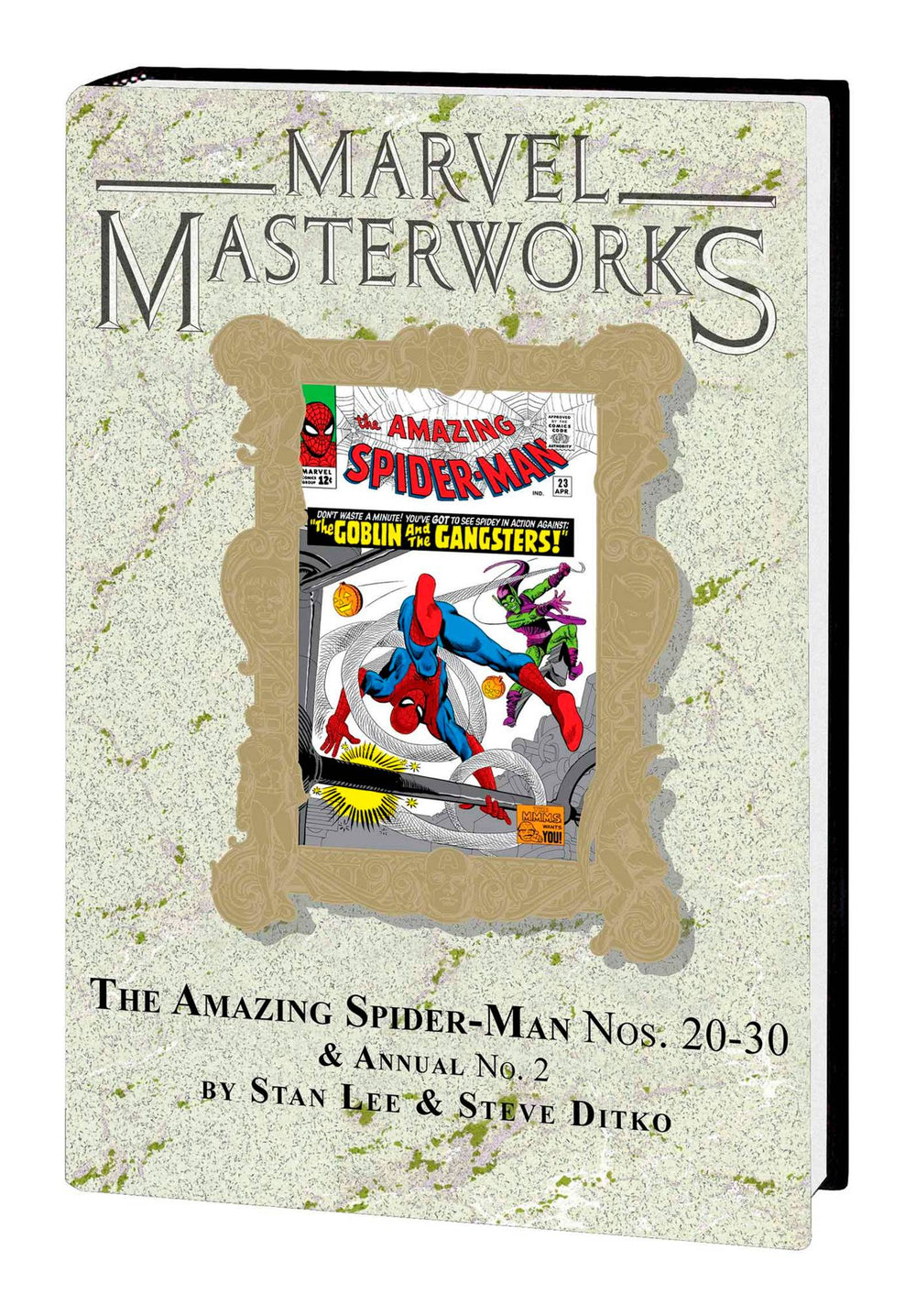 MMW THE AMAZING SPIDER-MAN HC VOL 03 DM VAR