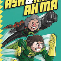 AMAZING ASH & SUPERHERO AH MA GN BOOK 01