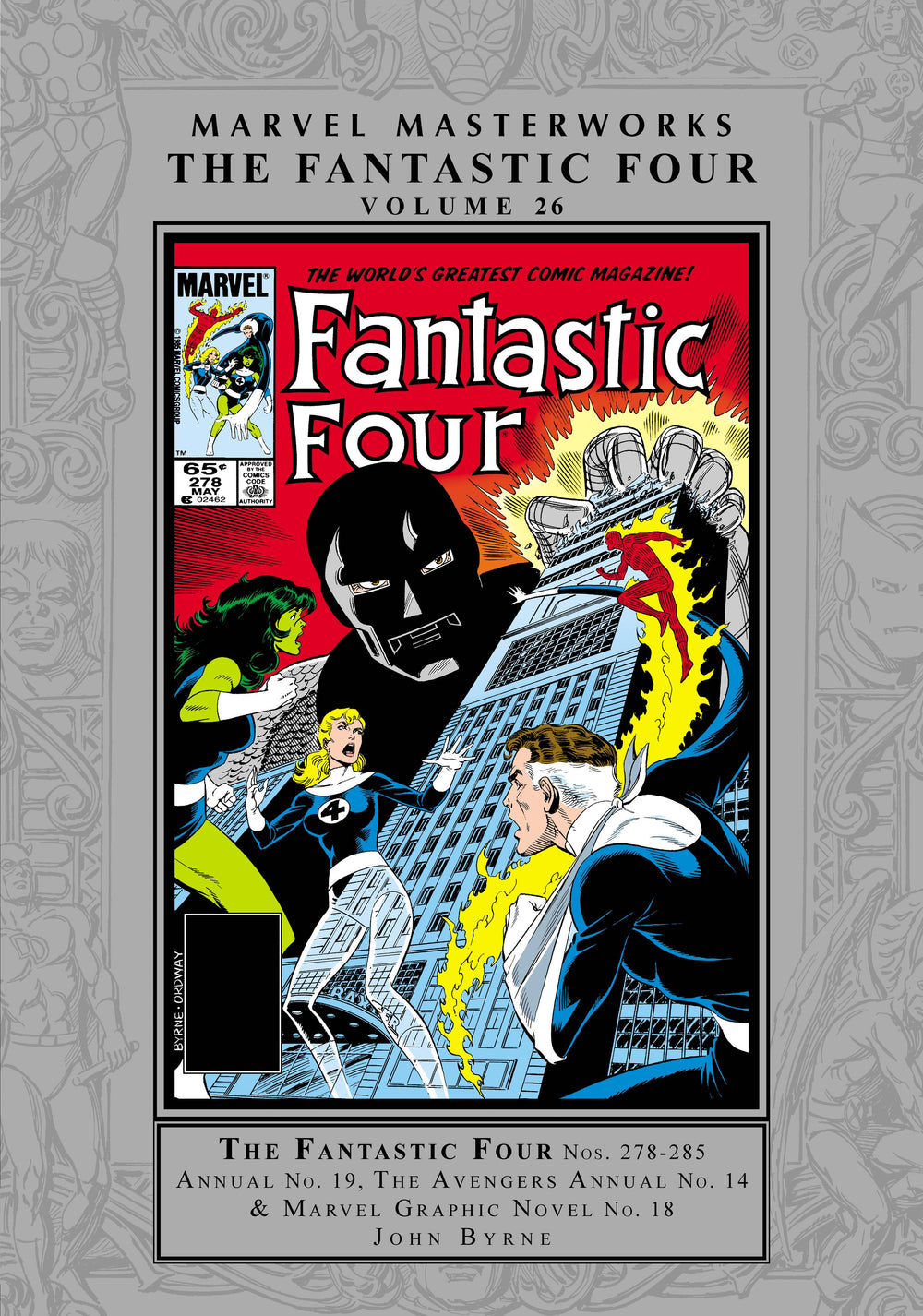 MMW FANTASTIC FOUR HC VOL 26