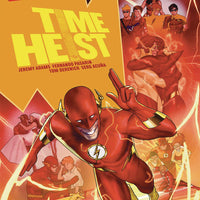 FLASH (REBIRTH) TP 20 TIME HEIST