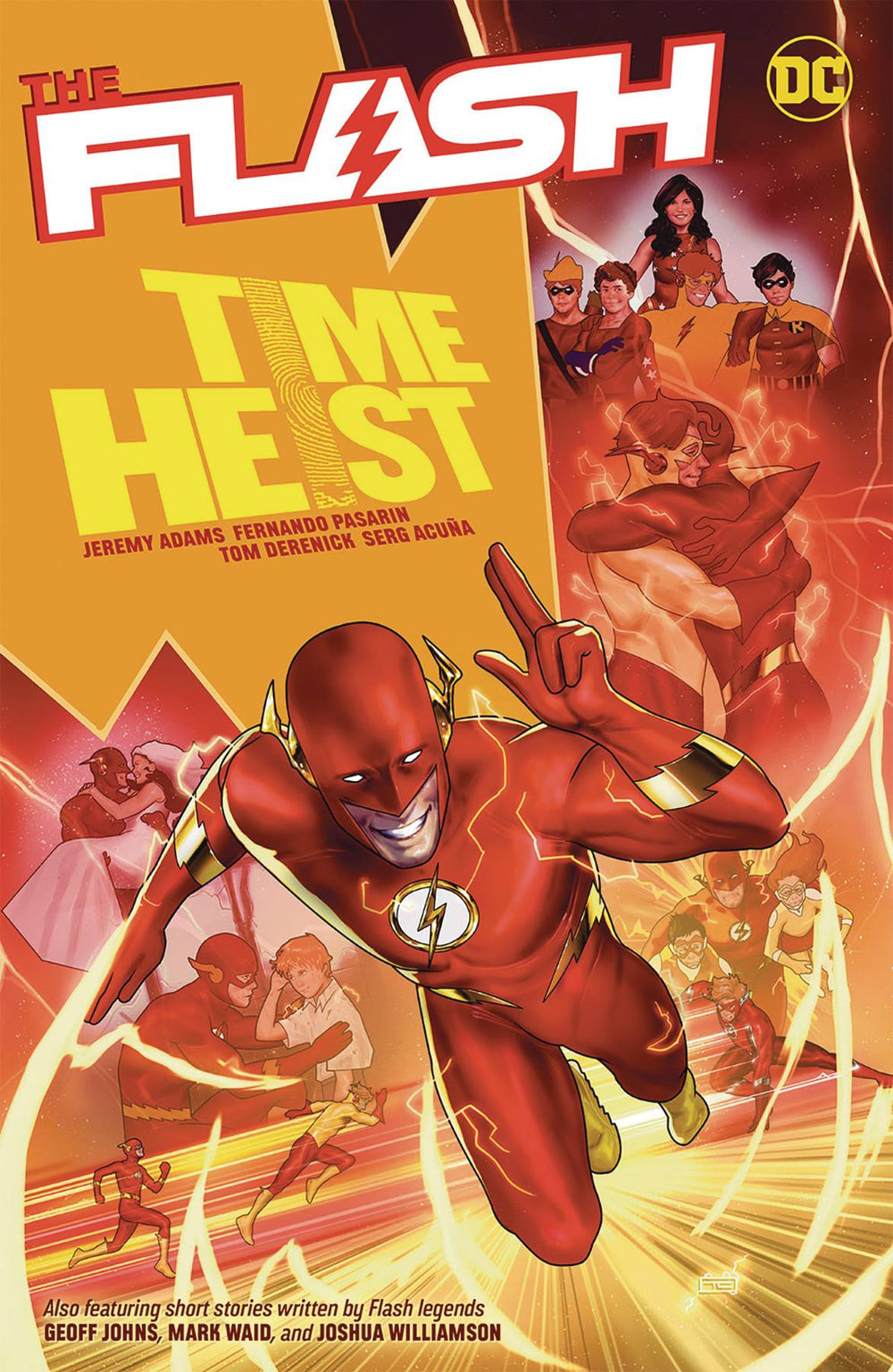 FLASH (REBIRTH) TP 20 TIME HEIST