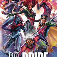 DC PRIDE BETTER TOGETHER HC