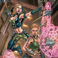 FAIRY TALE TEAM-UP ROBYN HOOD & GRETEL CVR A VITORINO