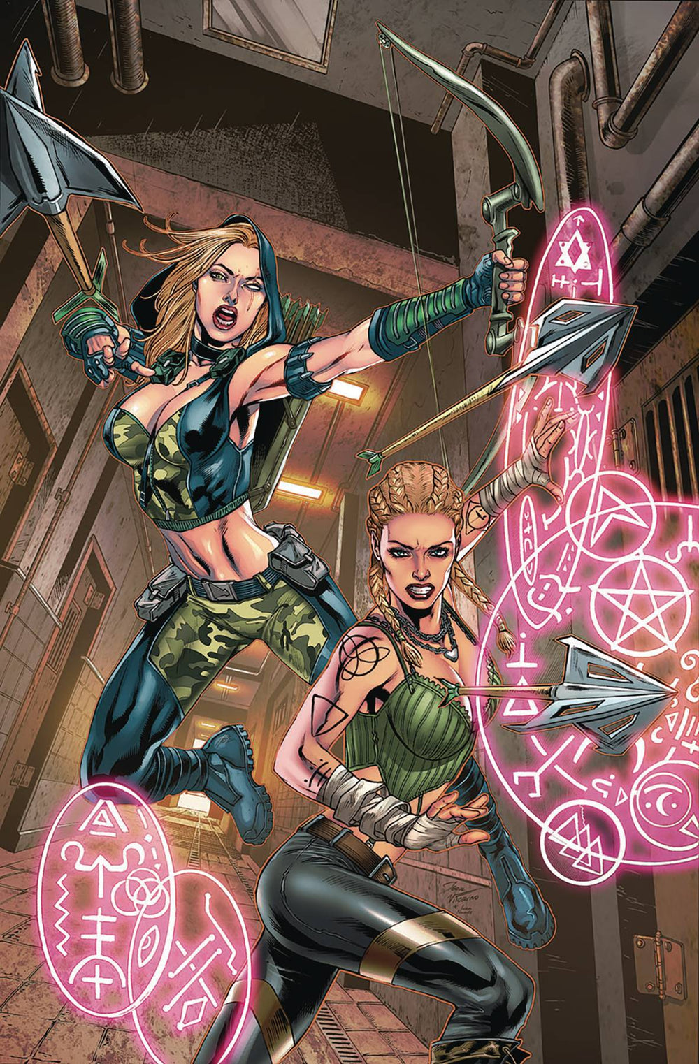 FAIRY TALE TEAM-UP ROBYN HOOD & GRETEL CVR A VITORINO