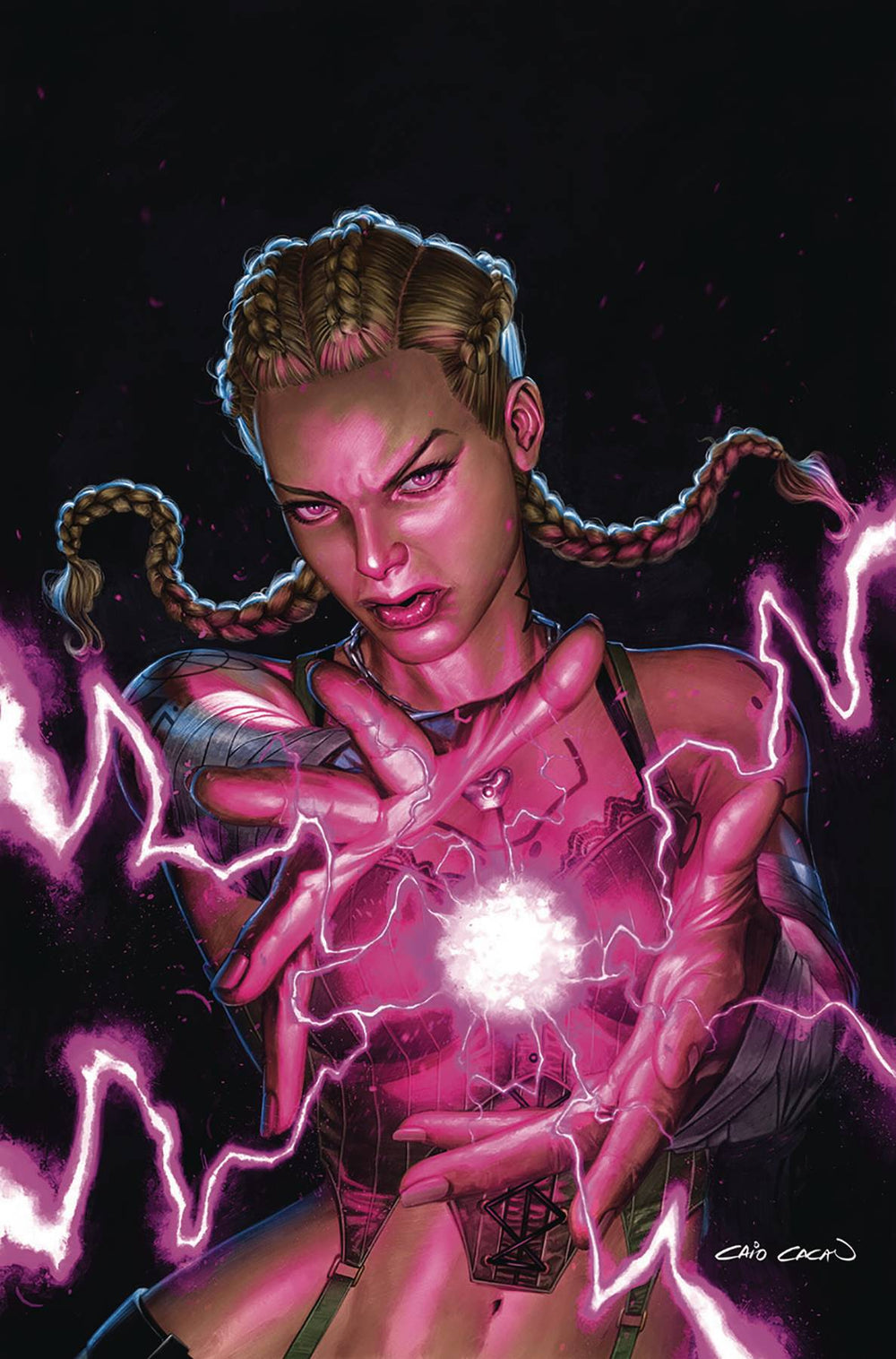 FAIRY TALE TEAM-UP ROBYN HOOD & GRETEL CVR B CACAU