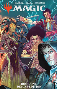 MAGIC HC DLX ED BOOK 01 (O/A) (C: 0-1-2)