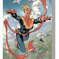 CAPTAIN MARVEL BY MARGARET STOHL TP