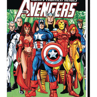 AVENGERS BUSIEK PEREZ OMNIBUS HC VOL 02 NEW PTG