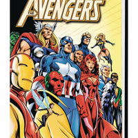 AVENGERS BUSIEK PEREZ OMNIBUS HC VOL 02 DAVIS NEW PTG DM VAR