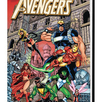 AVENGERS BUSIEK PEREZ OMNIBUS HC VOL 02 PEREZ NEW PTG DM VAR