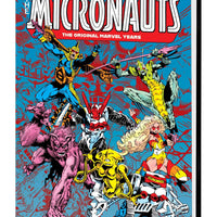 MICRONAUTS ORIGINAL MARVEL YEARS OMNIBUS HC VOL 02