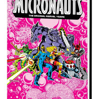 MICRONAUTS ORIGINAL MARVEL YEARS OMNIBUS HC VOL 02 CVR DM