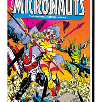 MICRONAUTS ORIGINAL MARVEL YEARS OMNIBUS HC VOL 02 KANE DM