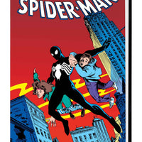 SPIDER-MAN COMPLETE BLACK COSTUME SAGA OMNIBUS HC