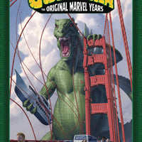 GODZILLA ORIGINAL MARVEL YEARS OMNIBUS HC