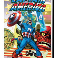 CAPTAIN AMERICA OMNIBUS HC VOL 02 NEW PTG