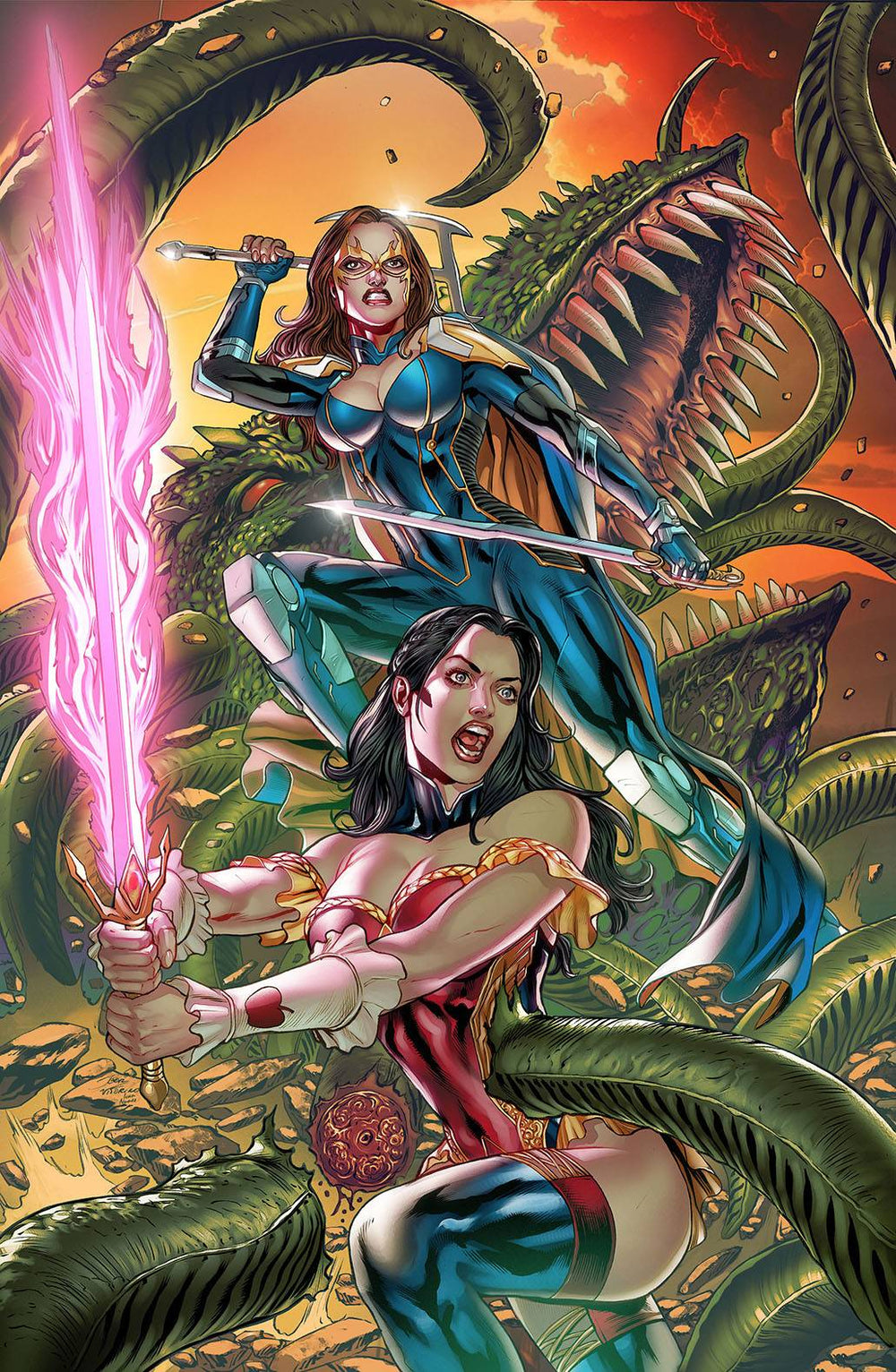 GRIMM FAIRY TALES #84 CVR B VITORINO