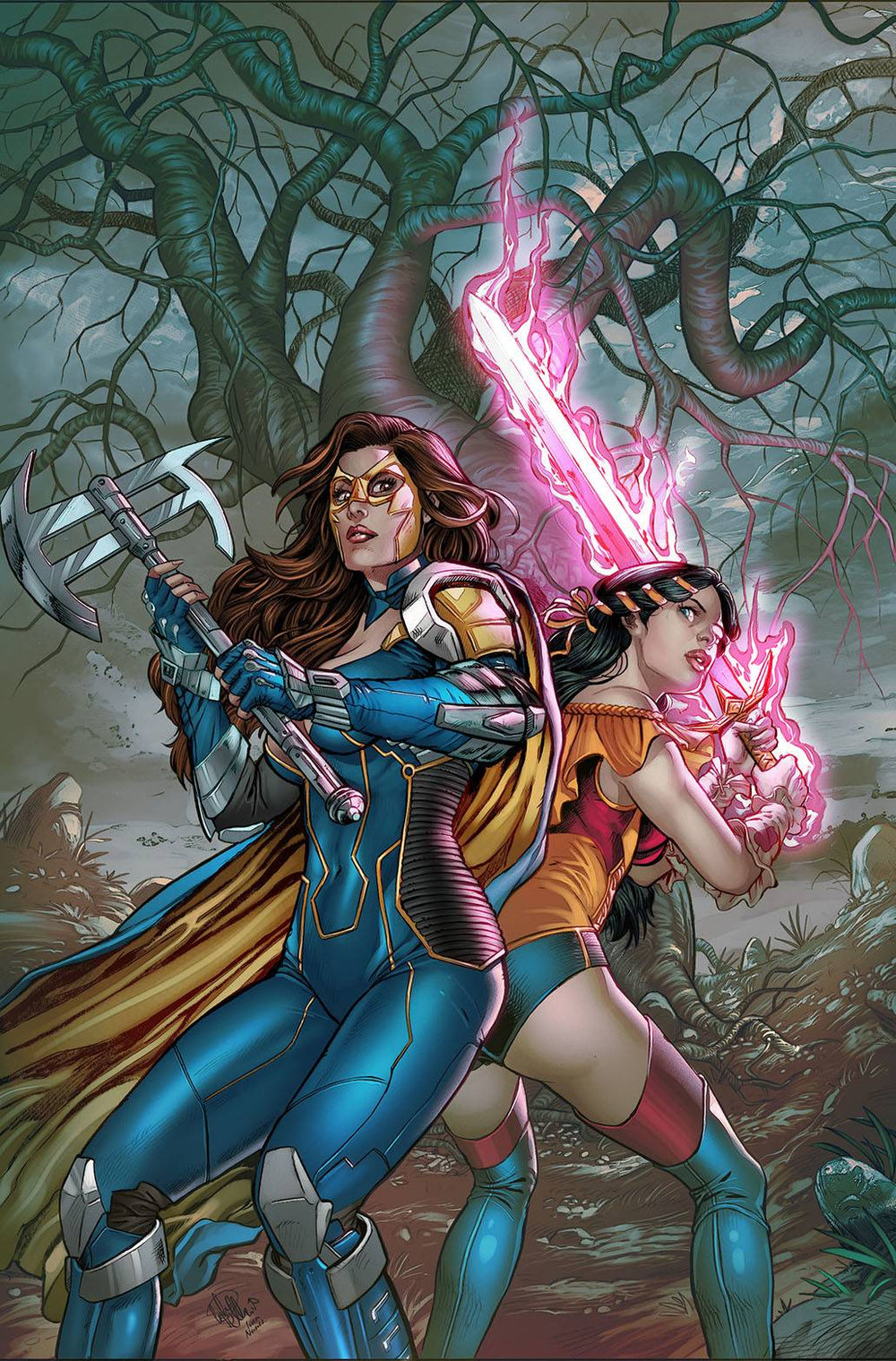GRIMM FAIRY TALES #84 CVR A GIULIA PELLEGRINI