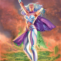 OZ FALL OF EMERALD CITY #2 (OF 3) CVR A AL BARRIONUEVO