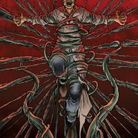 HORROR & FANTASY ILLUS PLUM ISLAND CVR B HARVEY TOLIBAO