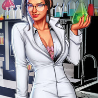 HORROR & FANTASY ILLUS PLUM ISLAND CVR D SANTACRUZ