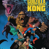 JUSTICE LEAGUE VS GODZILLA VS KONG HC