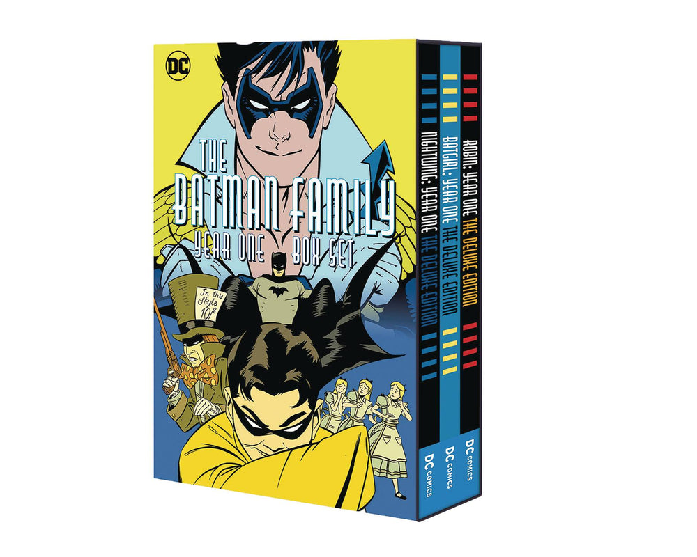 BATMAN FAMILY YEAR ONE BOX SET