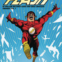 FLASH BY MESSNER-LOEBS & LAROCQUE OMNIBUS HC VOL 01
