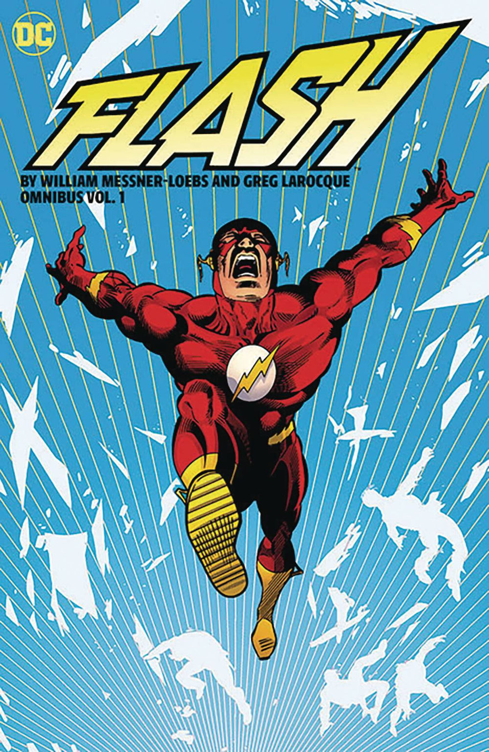 FLASH BY MESSNER-LOEBS & LAROCQUE OMNIBUS HC VOL 01
