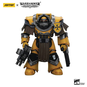 JT WH40K IMPERIAL FISTS TERMINATOR CHAINFIST 1/18 ACTION FIGURE