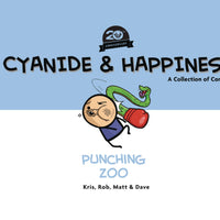 CYANIDE & HAPPINESS PUNCHING ZOO HC 20TH ANNV ED (MR) (C: 0-