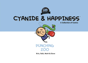 CYANIDE & HAPPINESS PUNCHING ZOO HC 20TH ANNV ED (MR) (C: 0-