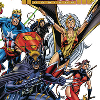 DC MARVEL AMALGAM AGE OMNIBUS HC GIBBONS CVR