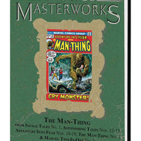 MMW MAN-THING HC VOL 01 DM VAR